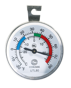 Comark UTL80 Thermometer For Fridge/Freezers